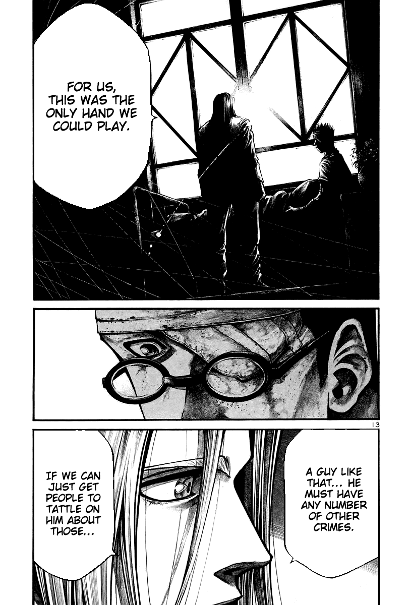 Rainbow Chapter 148 page 13 - Chapter 148: Take Me Home