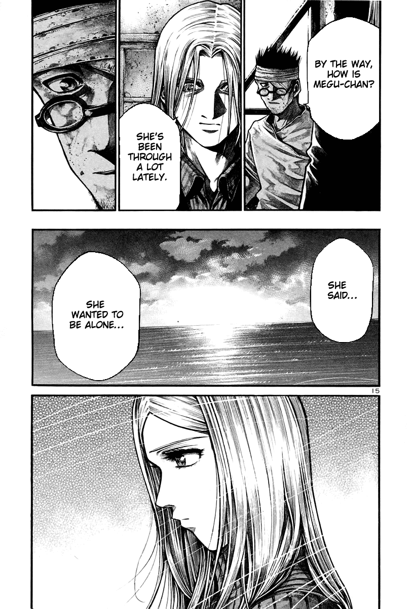 Rainbow Chapter 148 page 15 - Chapter 148: Take Me Home