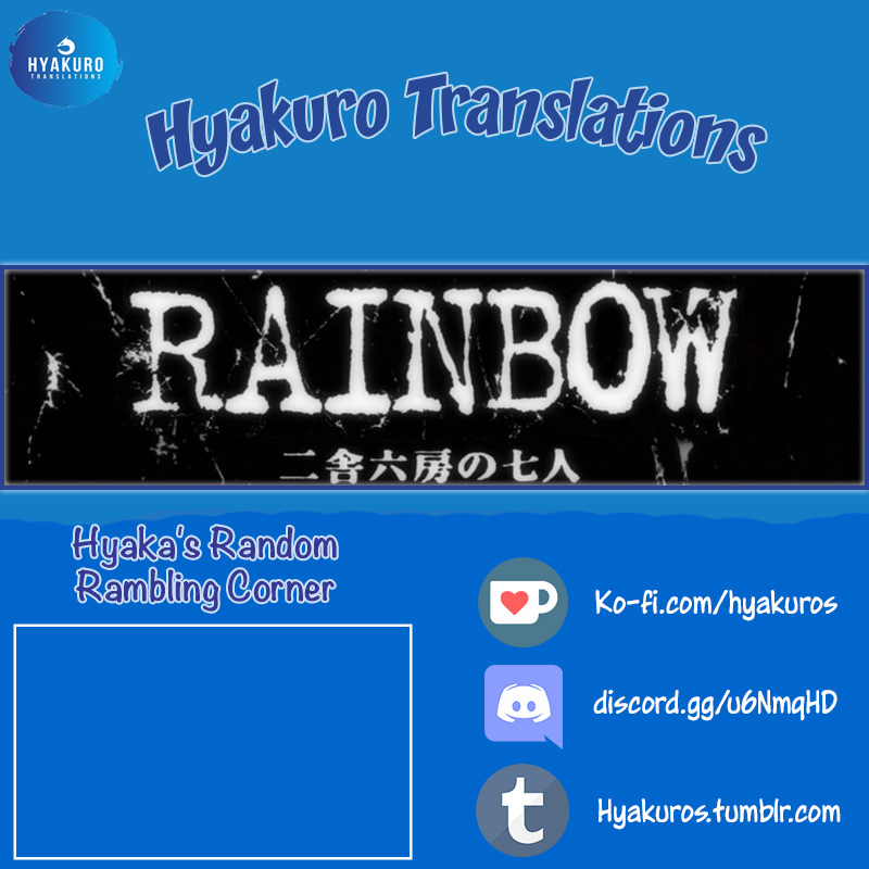Rainbow Chapter 148 page 18 - Chapter 148: Take Me Home