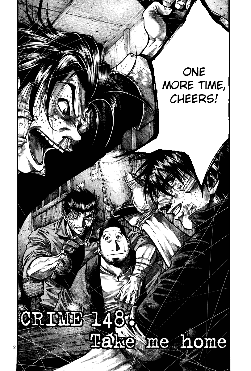 Rainbow Chapter 148 page 2 - Chapter 148: Take Me Home