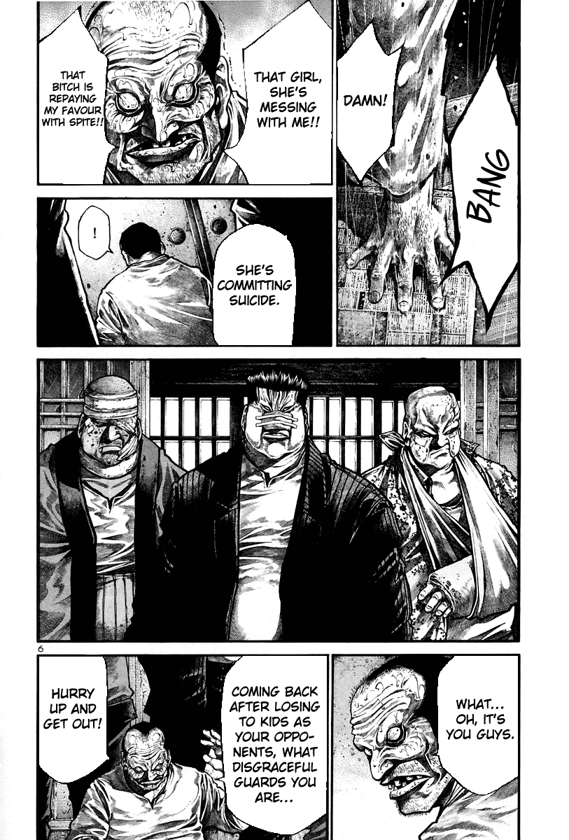 Rainbow Chapter 148 page 6 - Chapter 148: Take Me Home