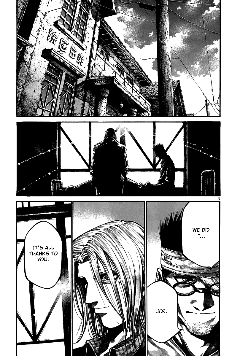 Rainbow Chapter 149 page 7 - Chapter 149: United