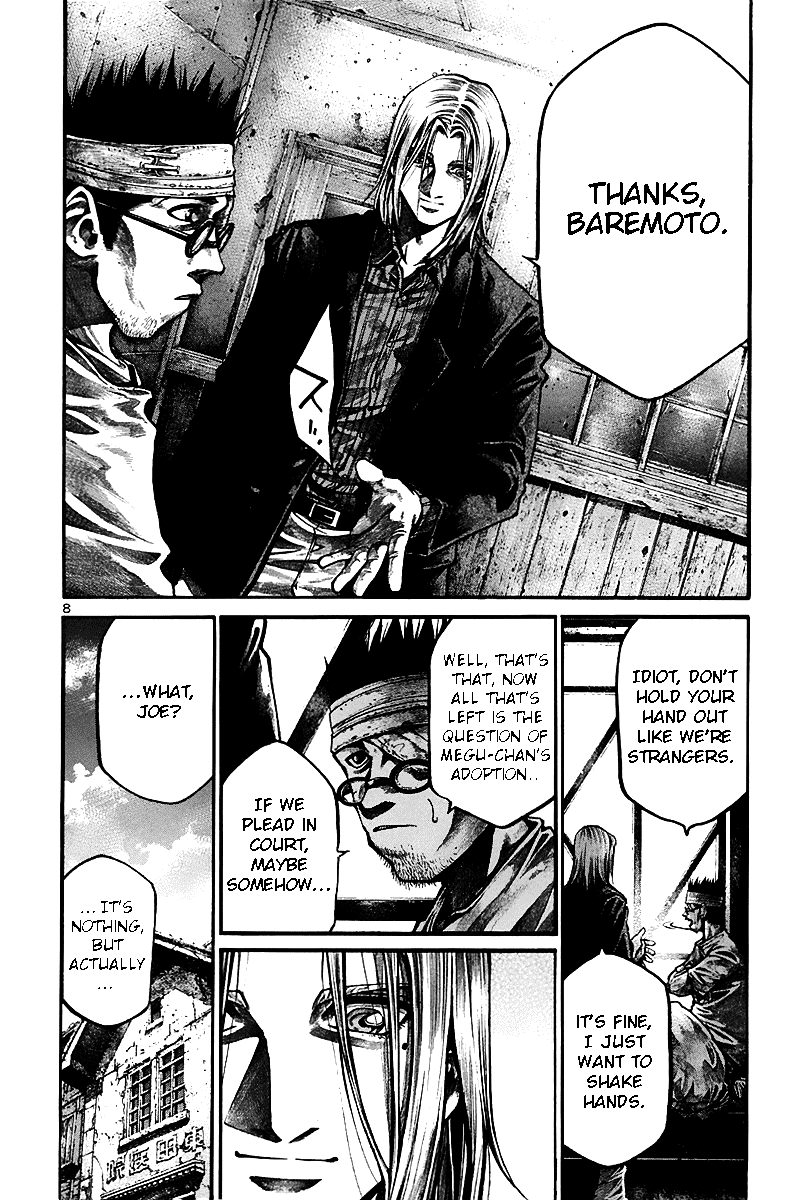Rainbow Chapter 149 page 8 - Chapter 149: United