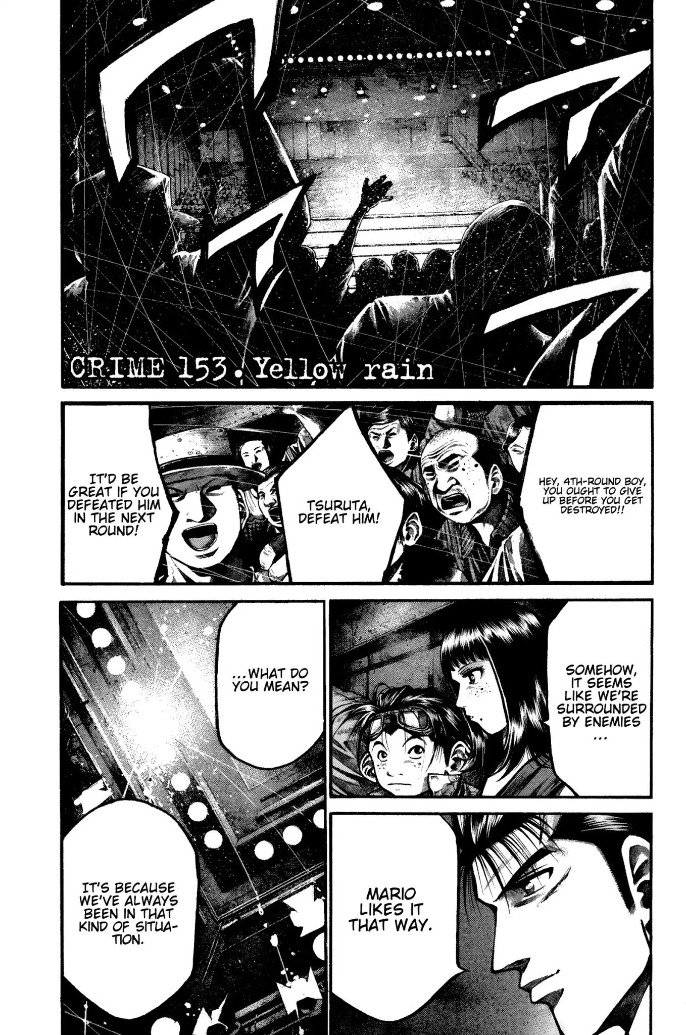 Rainbow Chapter 153 page 1 - Chapter 153: Yellow Rain