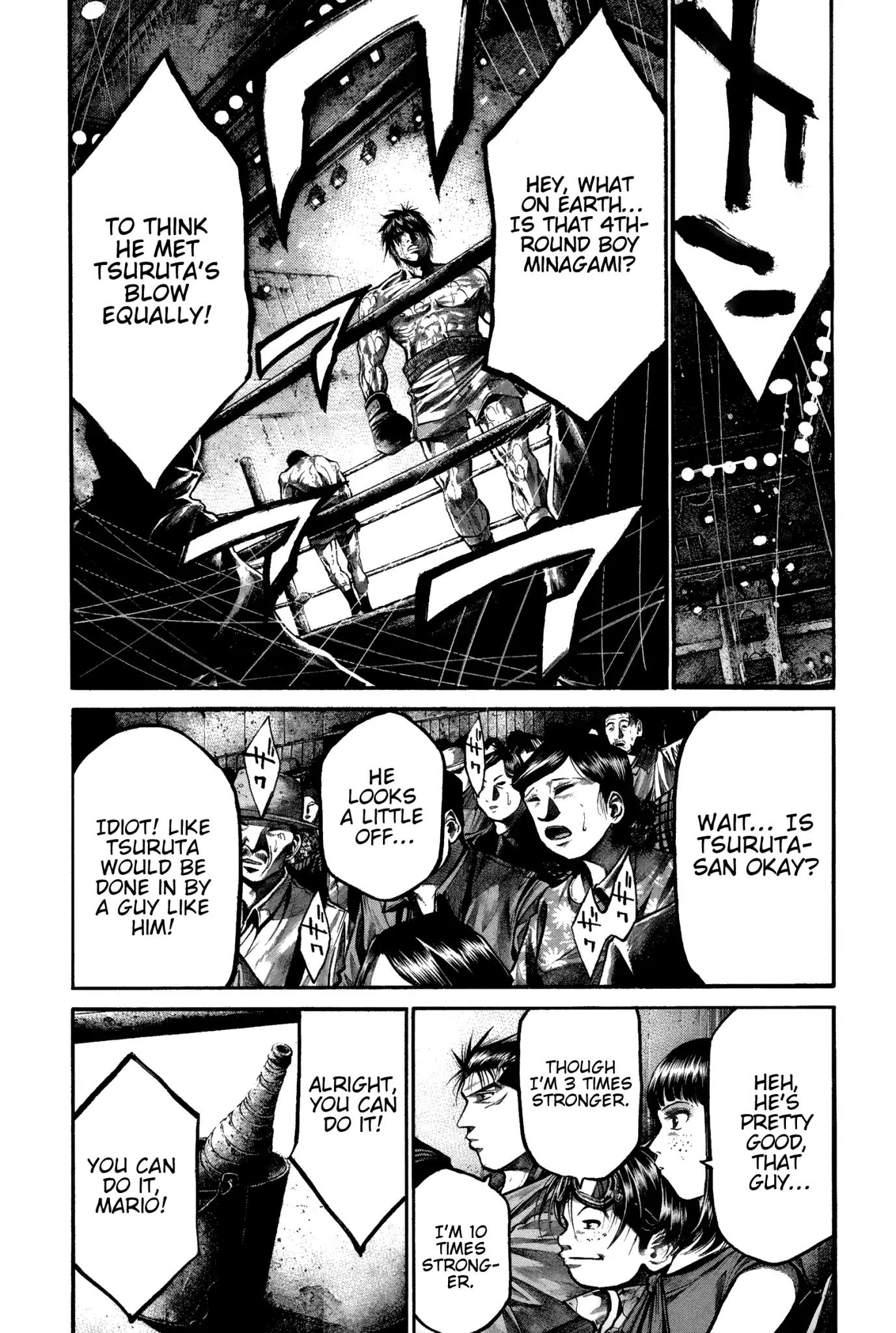Rainbow Chapter 153 page 11 - Chapter 153: Yellow Rain