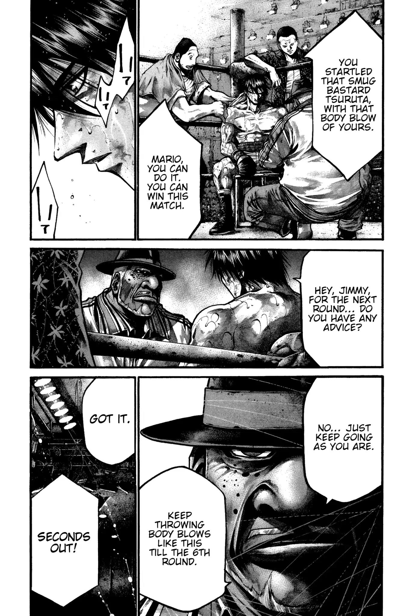 Rainbow Chapter 153 page 12 - Chapter 153: Yellow Rain