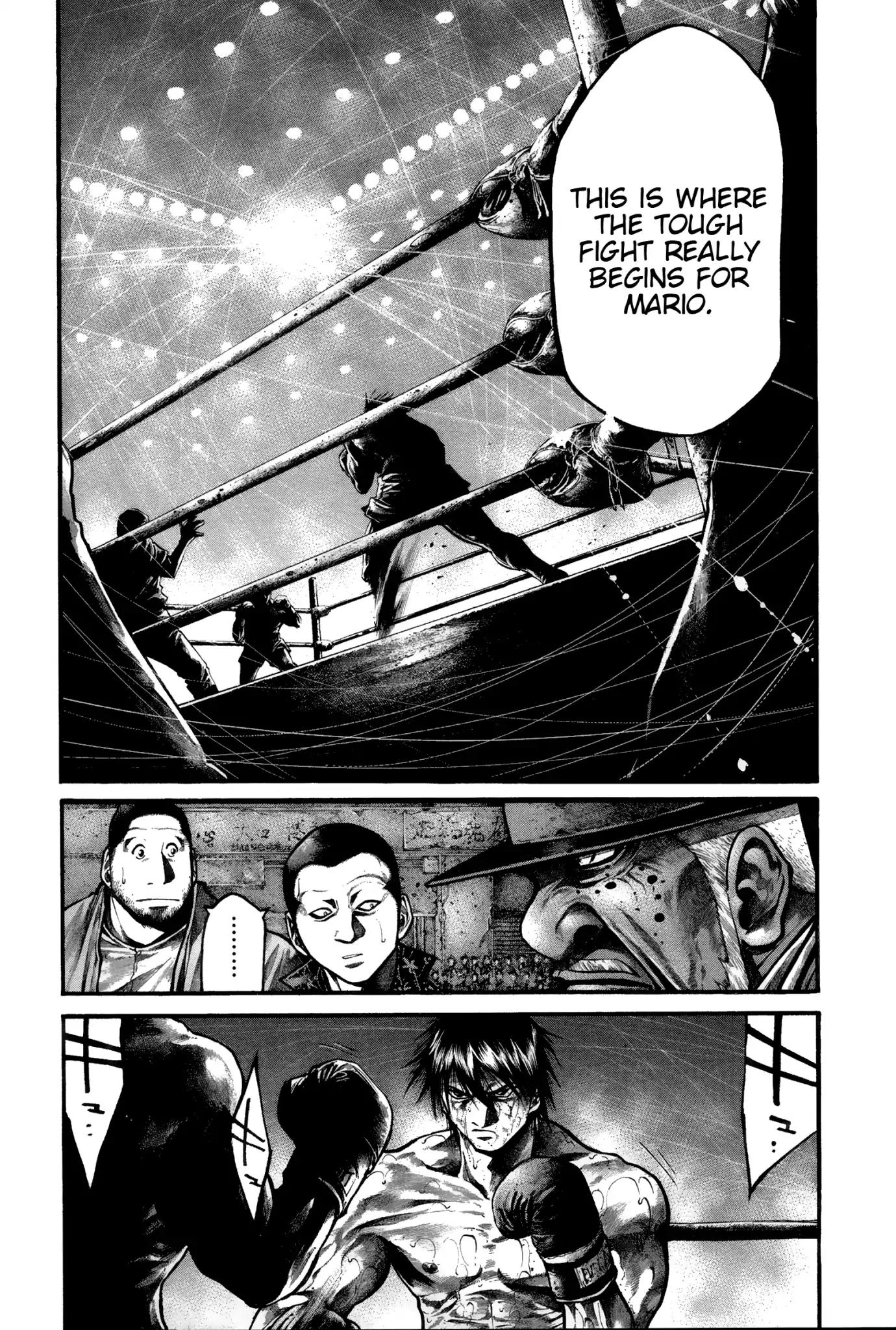 Rainbow Chapter 153 page 14 - Chapter 153: Yellow Rain