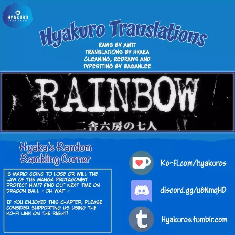 Rainbow Chapter 153 page 18 - Chapter 153: Yellow Rain