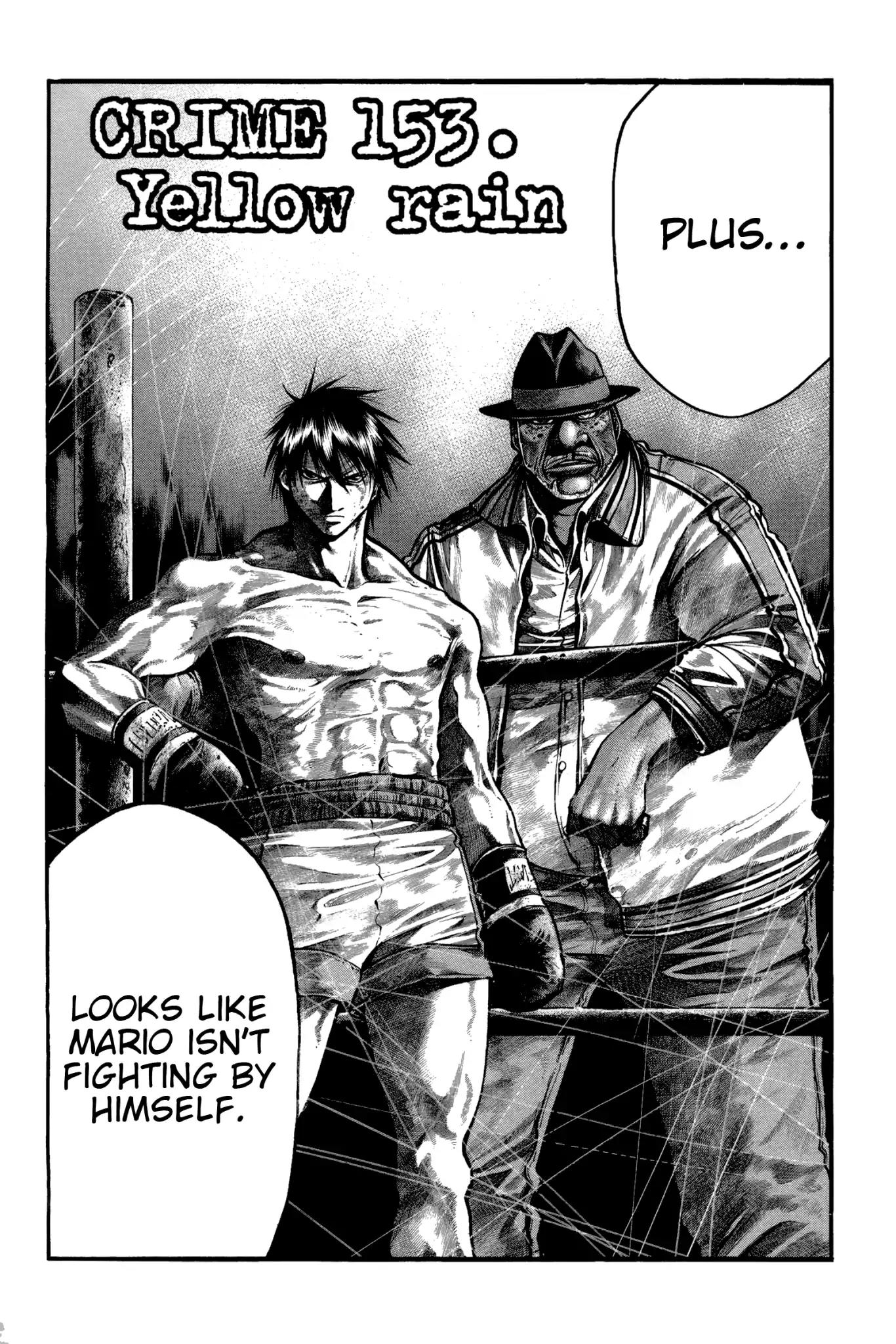 Rainbow Chapter 153 page 2 - Chapter 153: Yellow Rain
