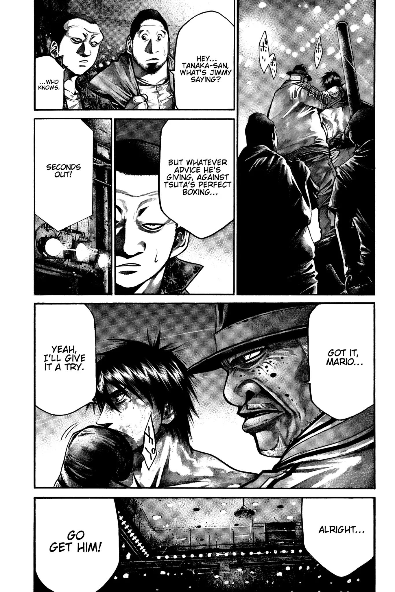 Rainbow Chapter 153 page 3 - Chapter 153: Yellow Rain