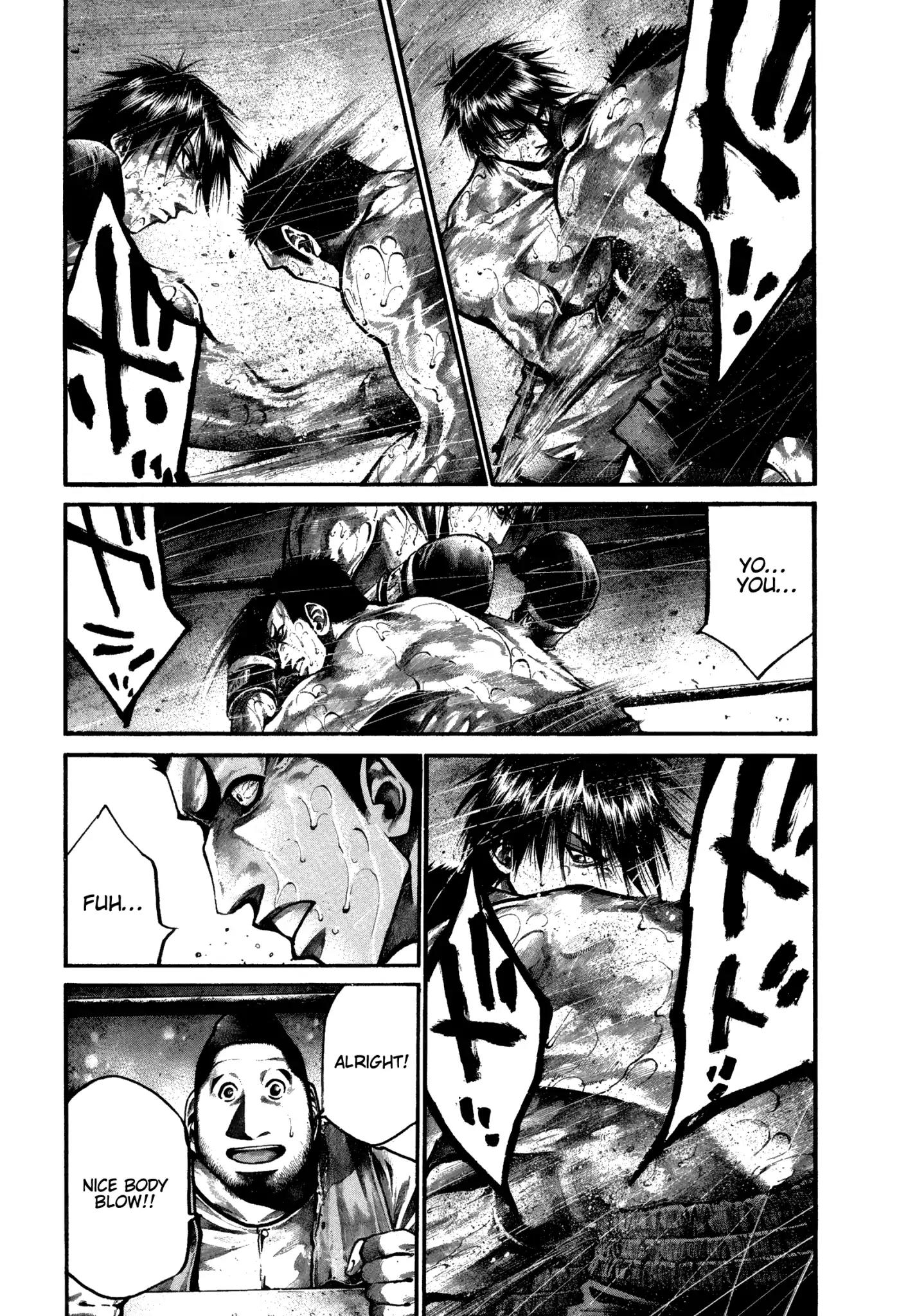 Rainbow Chapter 153 page 8 - Chapter 153: Yellow Rain