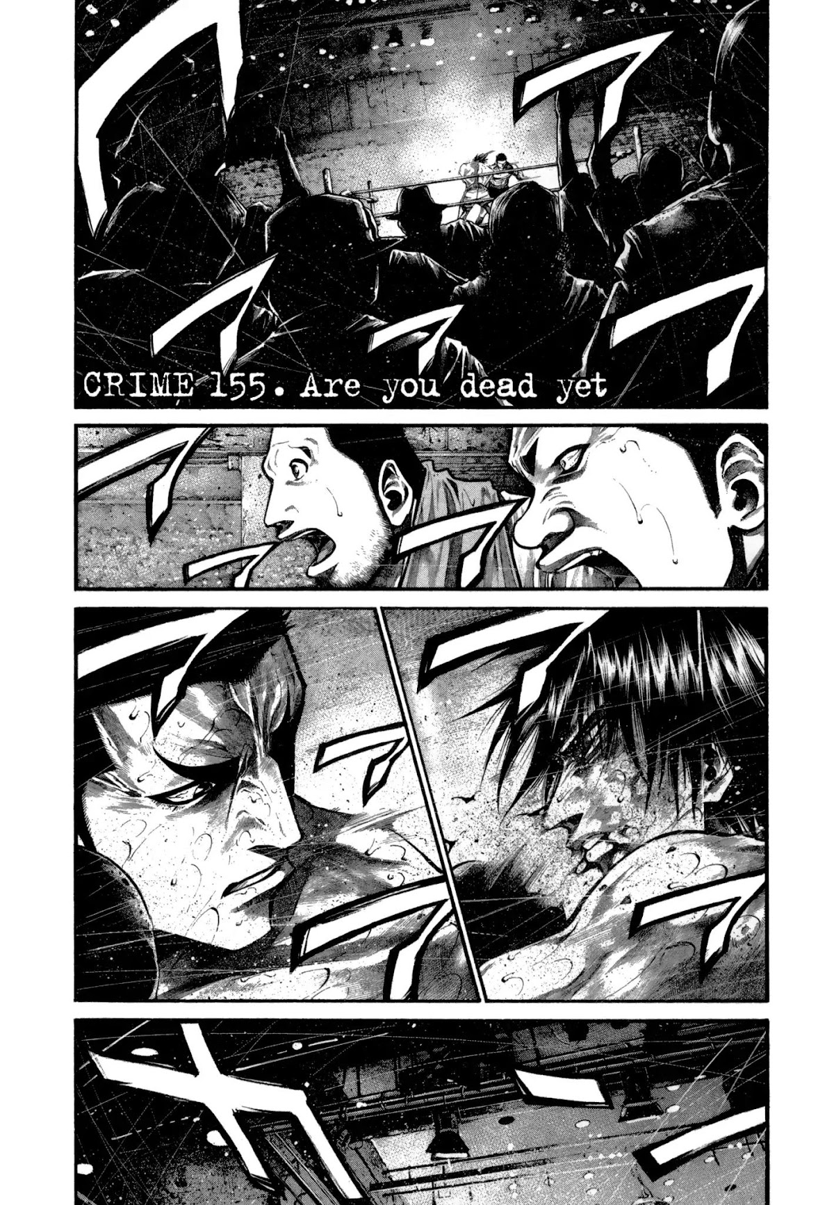 Rainbow Chapter 155 page 1 - Chapter 155: Are you dead yet