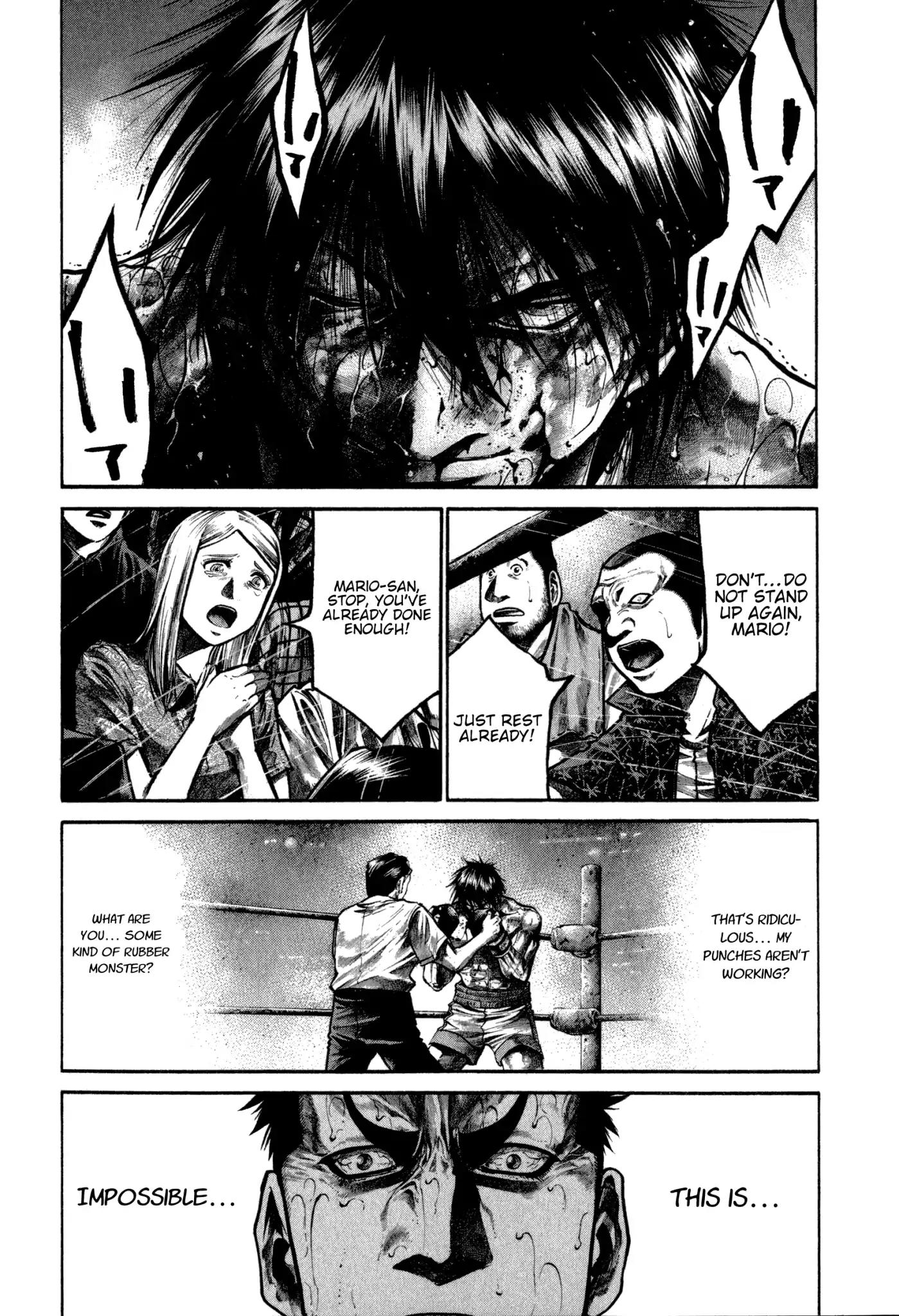 Rainbow Chapter 155 page 15 - Chapter 155: Are you dead yet