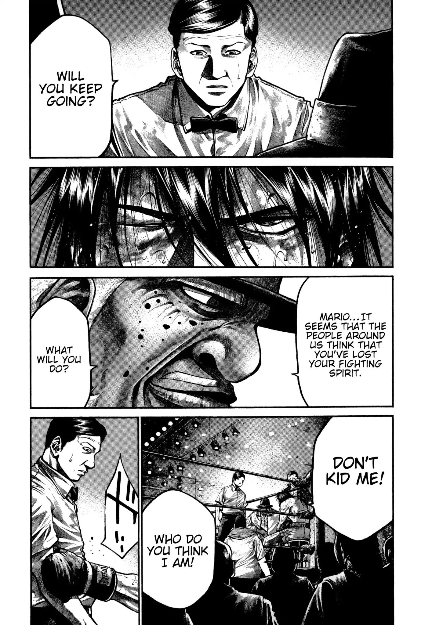 Rainbow Chapter 155 page 5 - Chapter 155: Are you dead yet