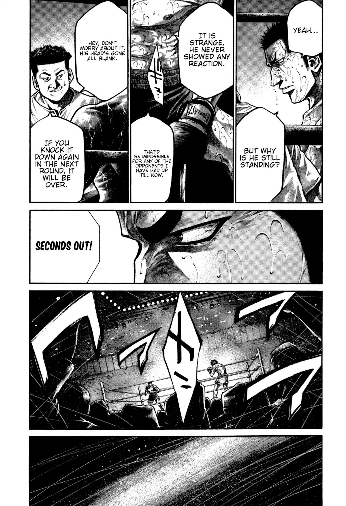 Rainbow Chapter 155 page 7 - Chapter 155: Are you dead yet