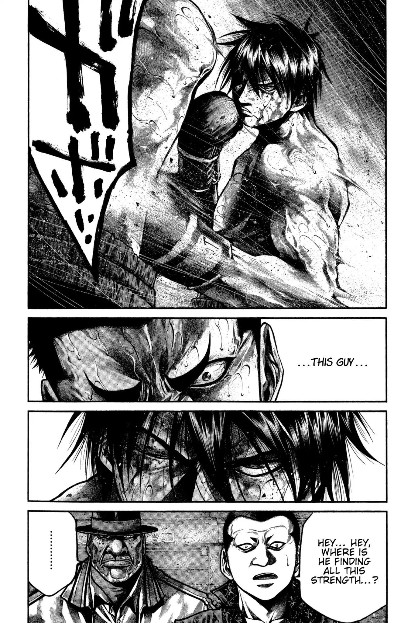 Rainbow Chapter 155 page 8 - Chapter 155: Are you dead yet