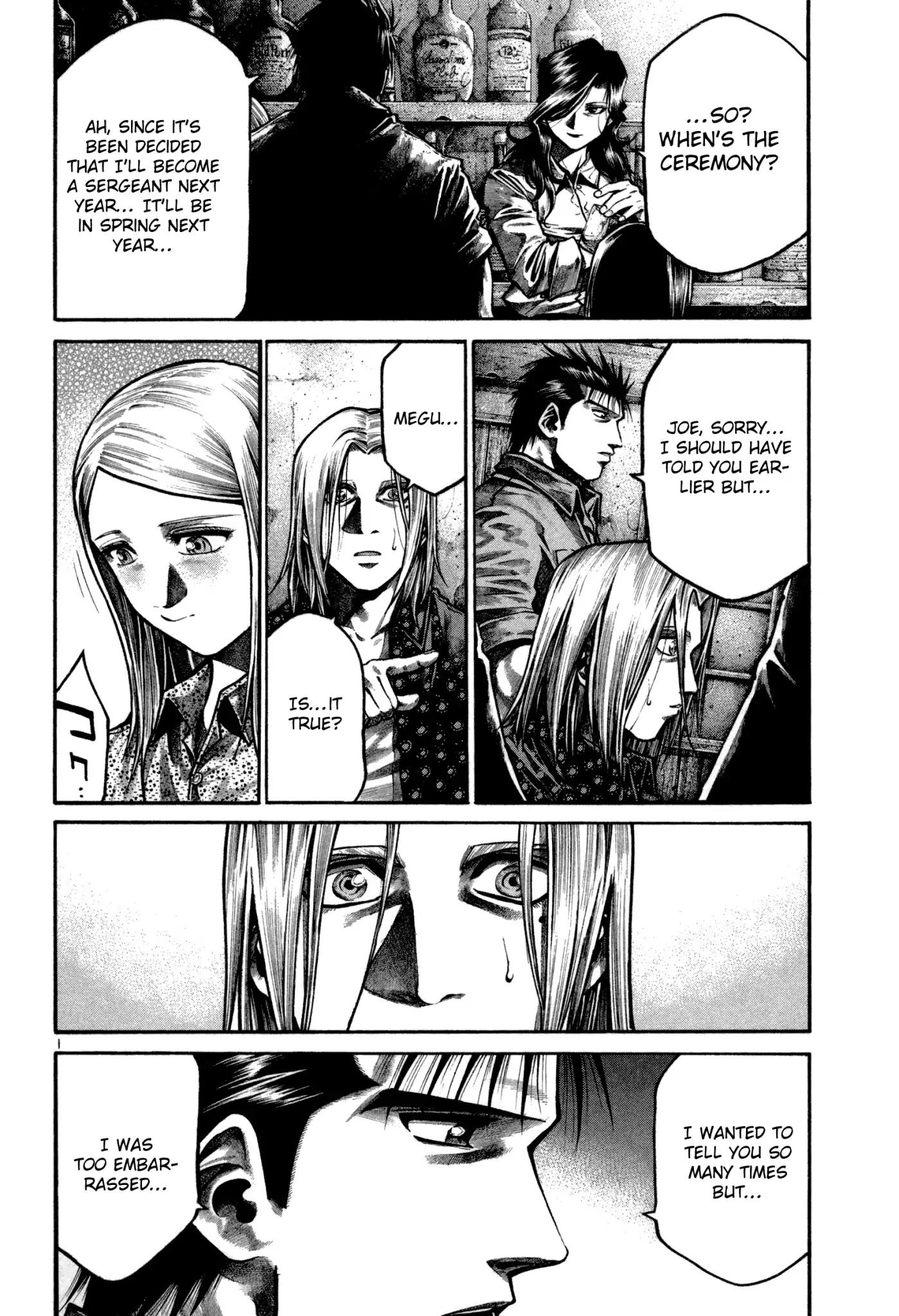 Rainbow Chapter 158 page 10 - Chapter 158: Do you feel good