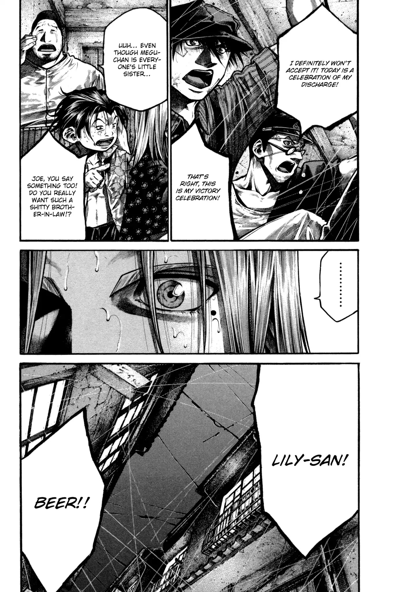 Rainbow Chapter 158 page 12 - Chapter 158: Do you feel good