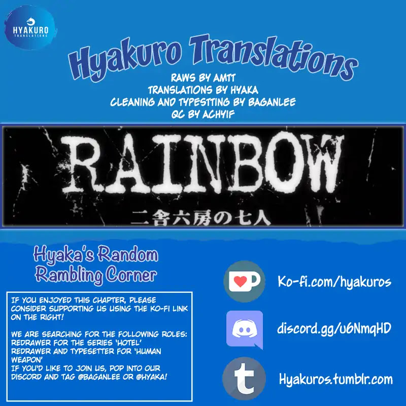 Rainbow Chapter 158 page 18 - Chapter 158: Do you feel good