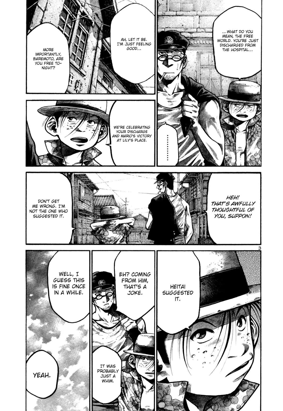 Rainbow Chapter 158 page 3 - Chapter 158: Do you feel good