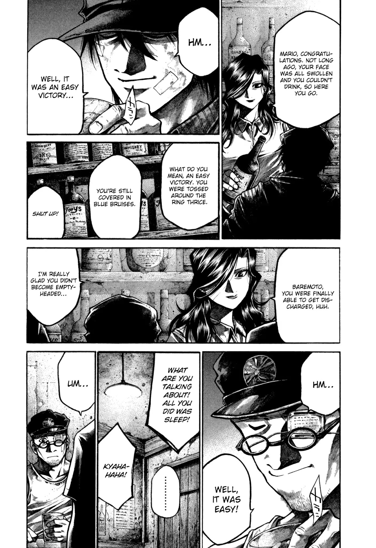Rainbow Chapter 158 page 6 - Chapter 158: Do you feel good