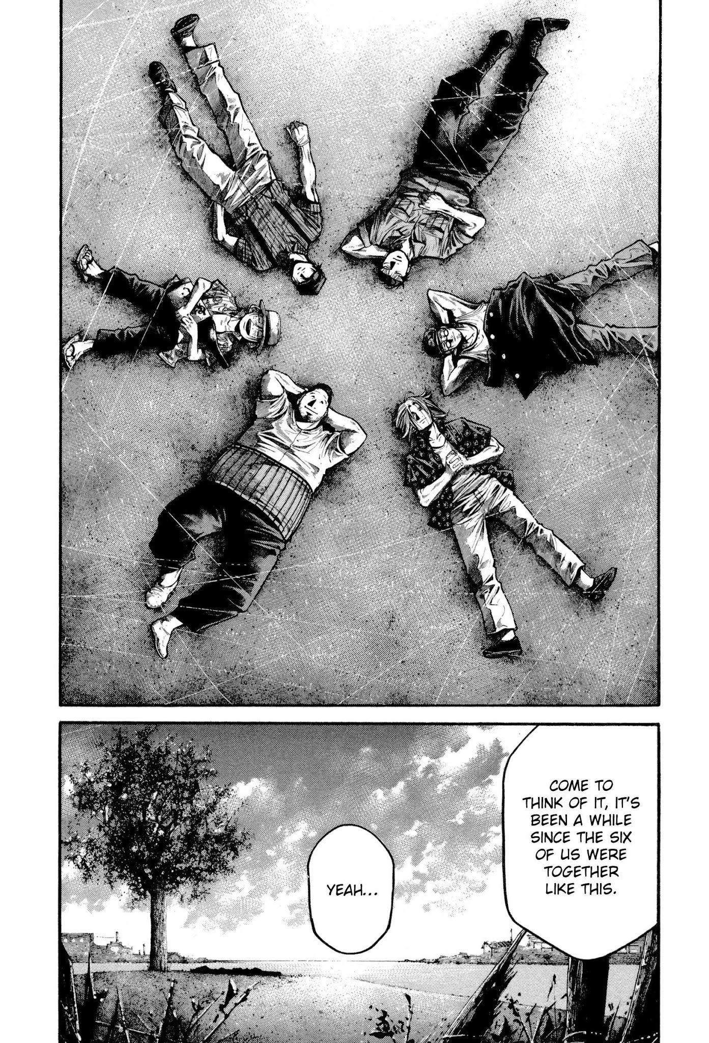Rainbow Chapter 159 page 10 - Chapter 159: Execution
