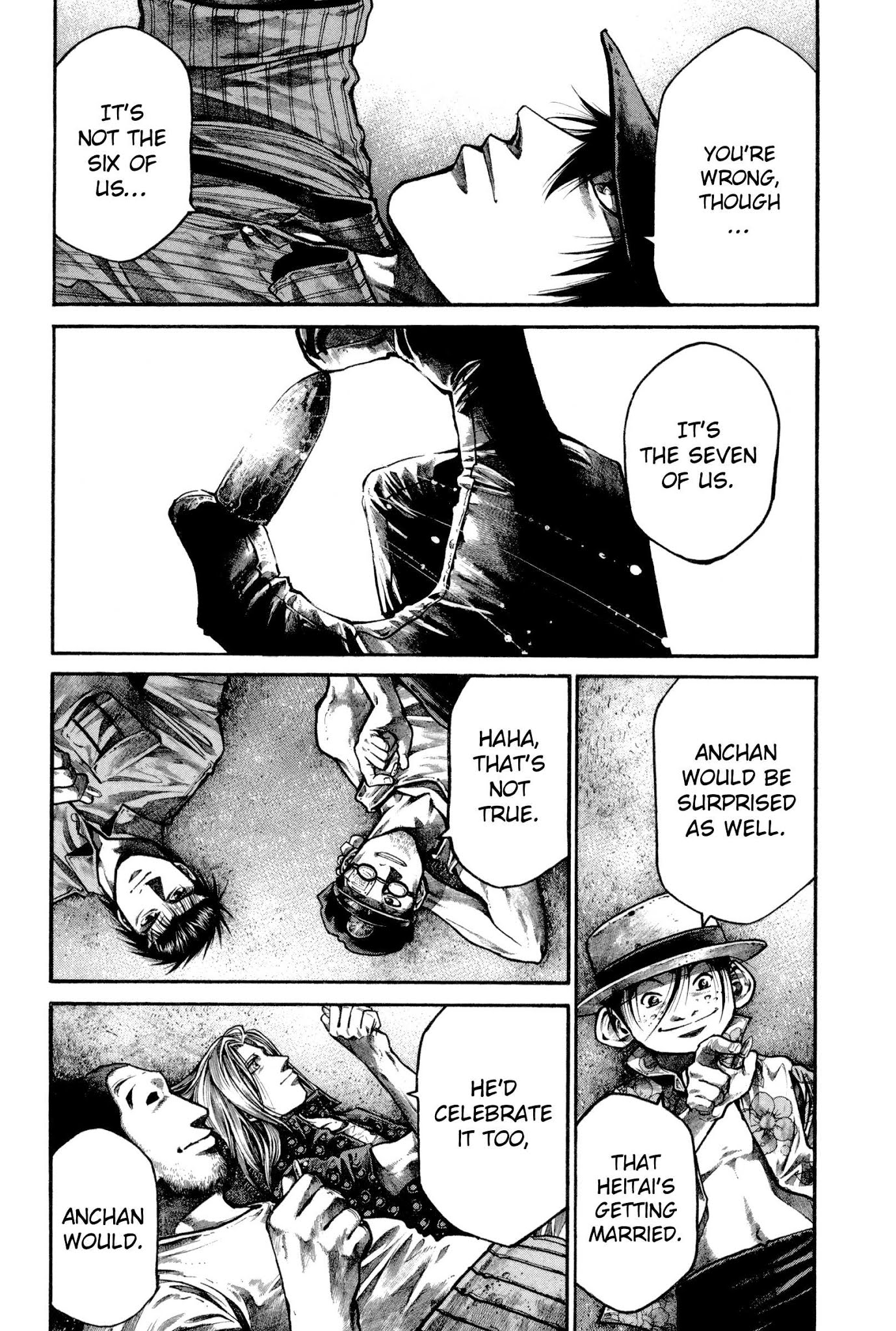 Rainbow Chapter 159 page 11 - Chapter 159: Execution