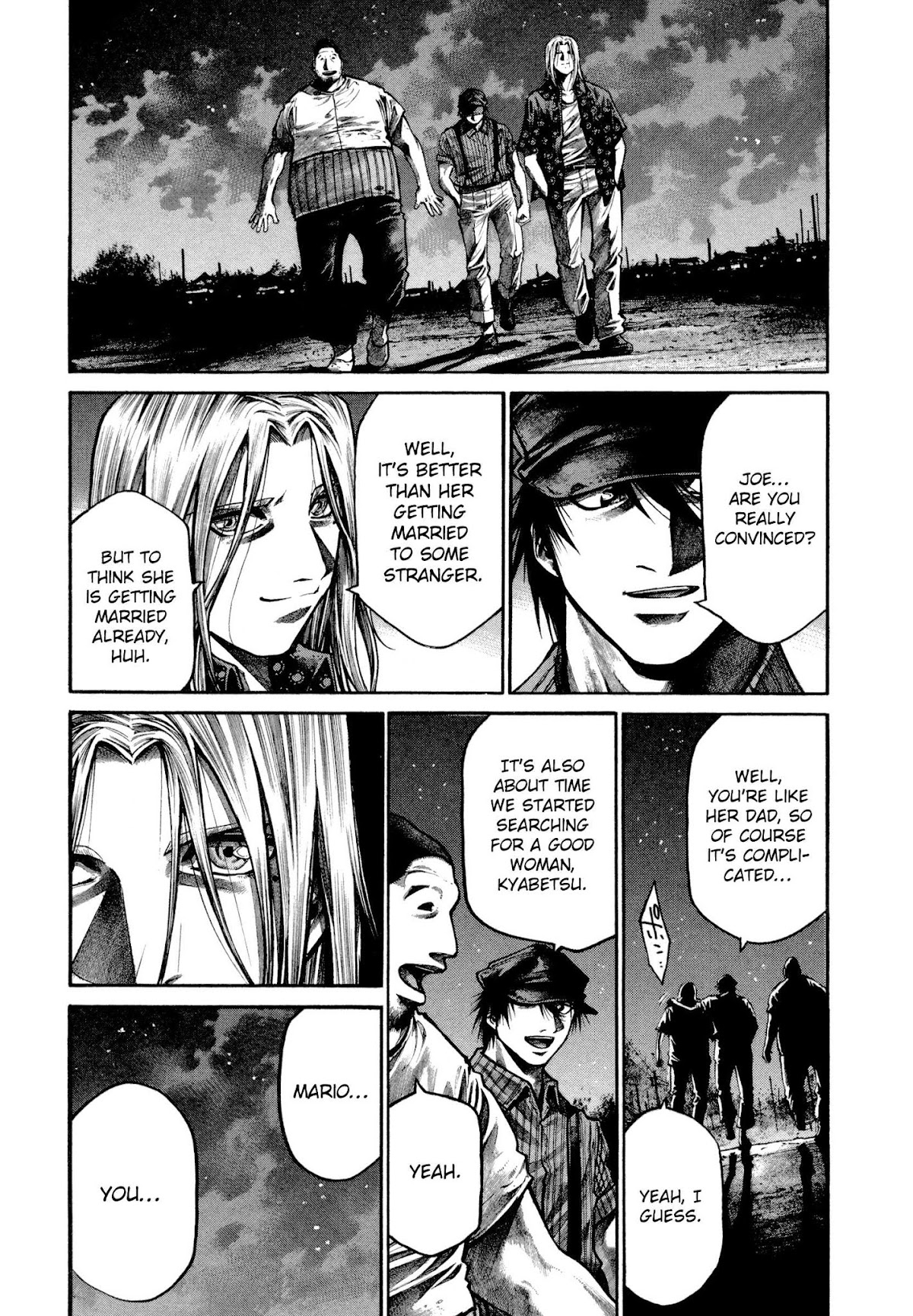 Rainbow Chapter 159 page 15 - Chapter 159: Execution
