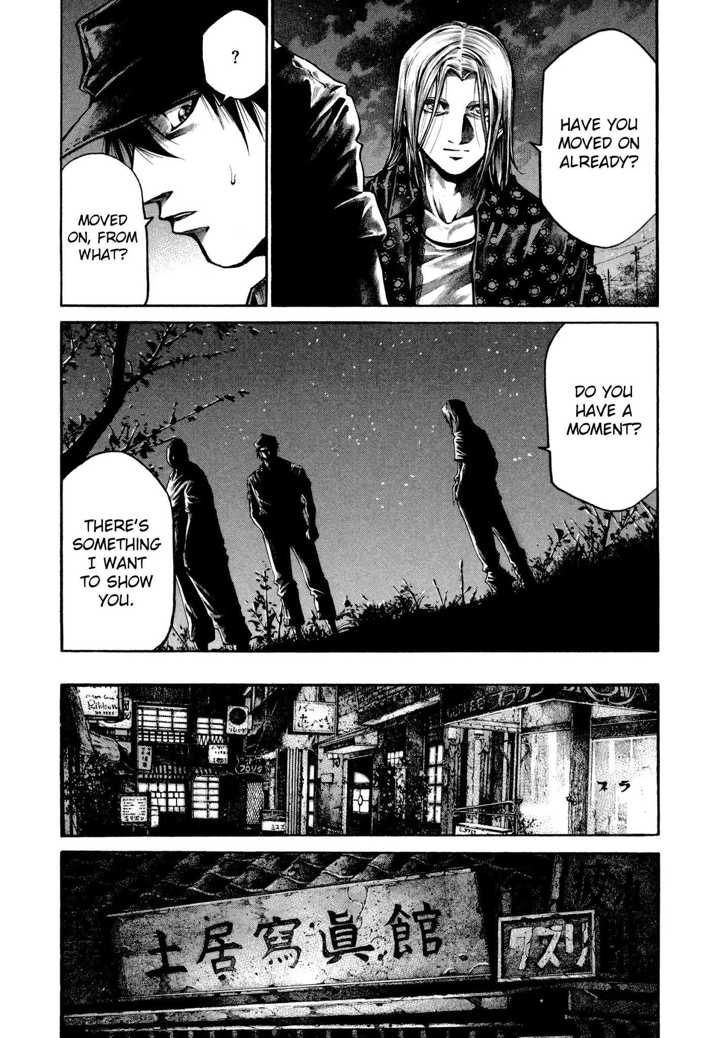 Rainbow Chapter 159 page 16 - Chapter 159: Execution