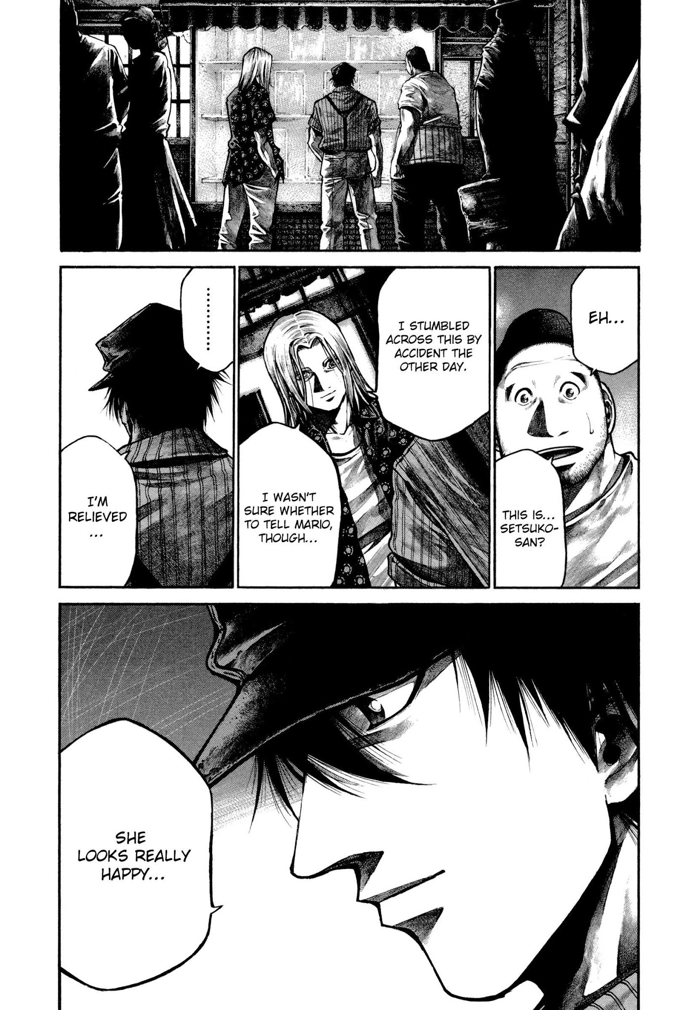 Rainbow Chapter 159 page 18 - Chapter 159: Execution