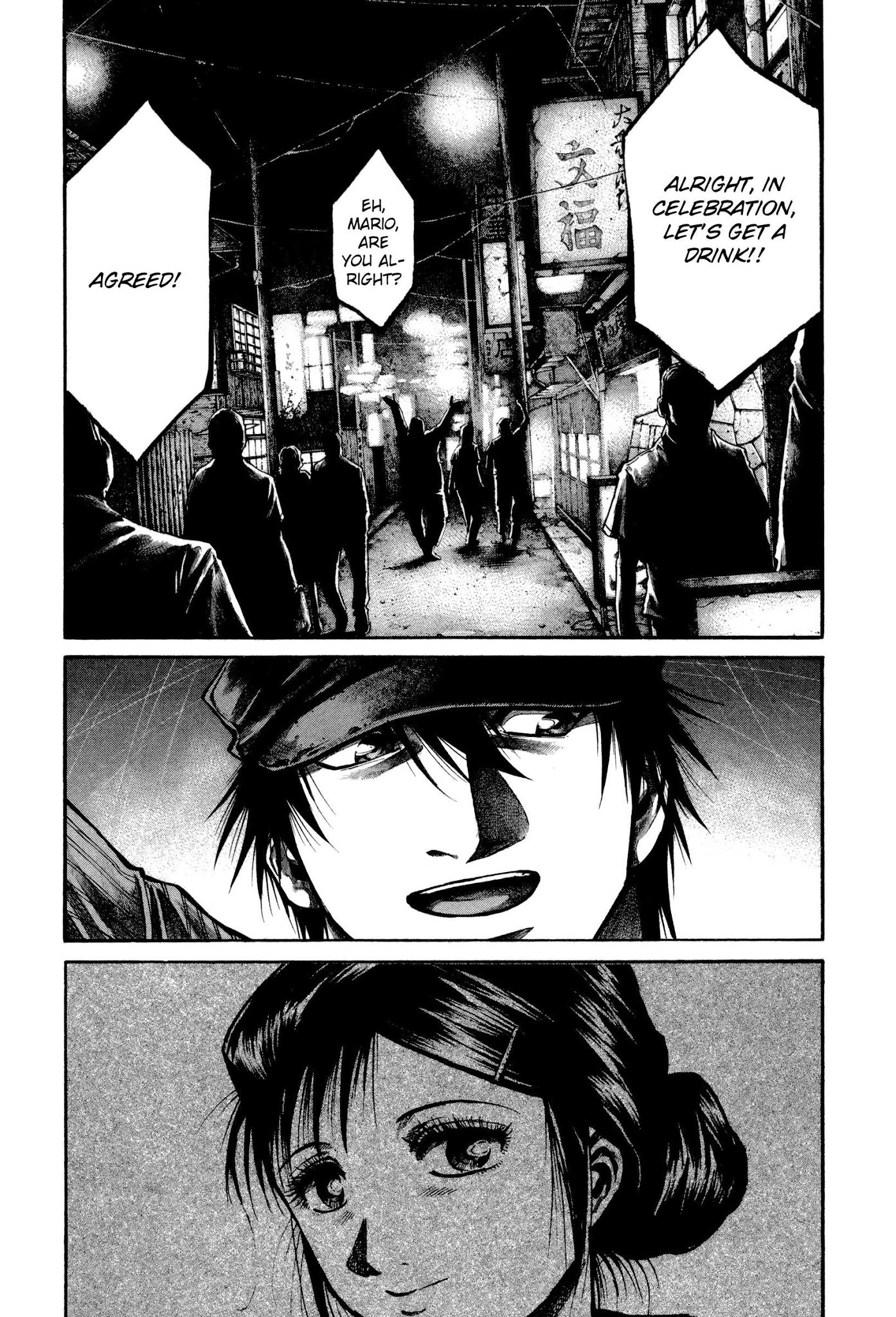 Rainbow Chapter 159 page 19 - Chapter 159: Execution