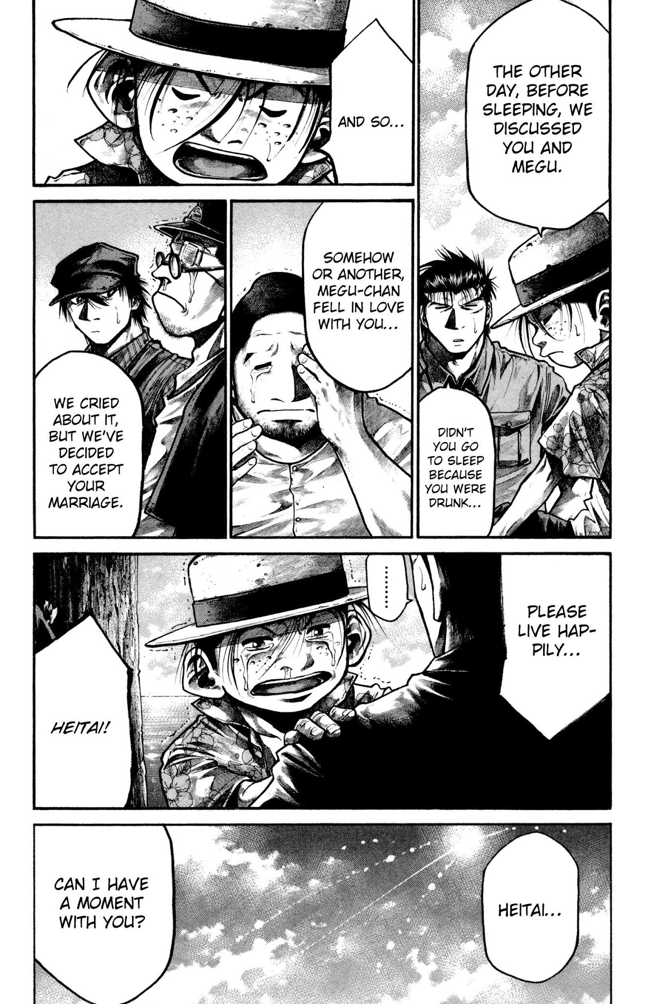 Rainbow Chapter 159 page 7 - Chapter 159: Execution
