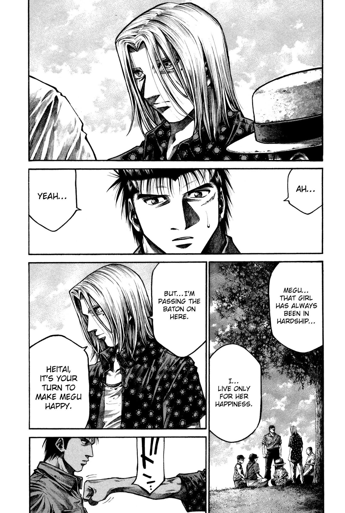 Rainbow Chapter 159 page 8 - Chapter 159: Execution