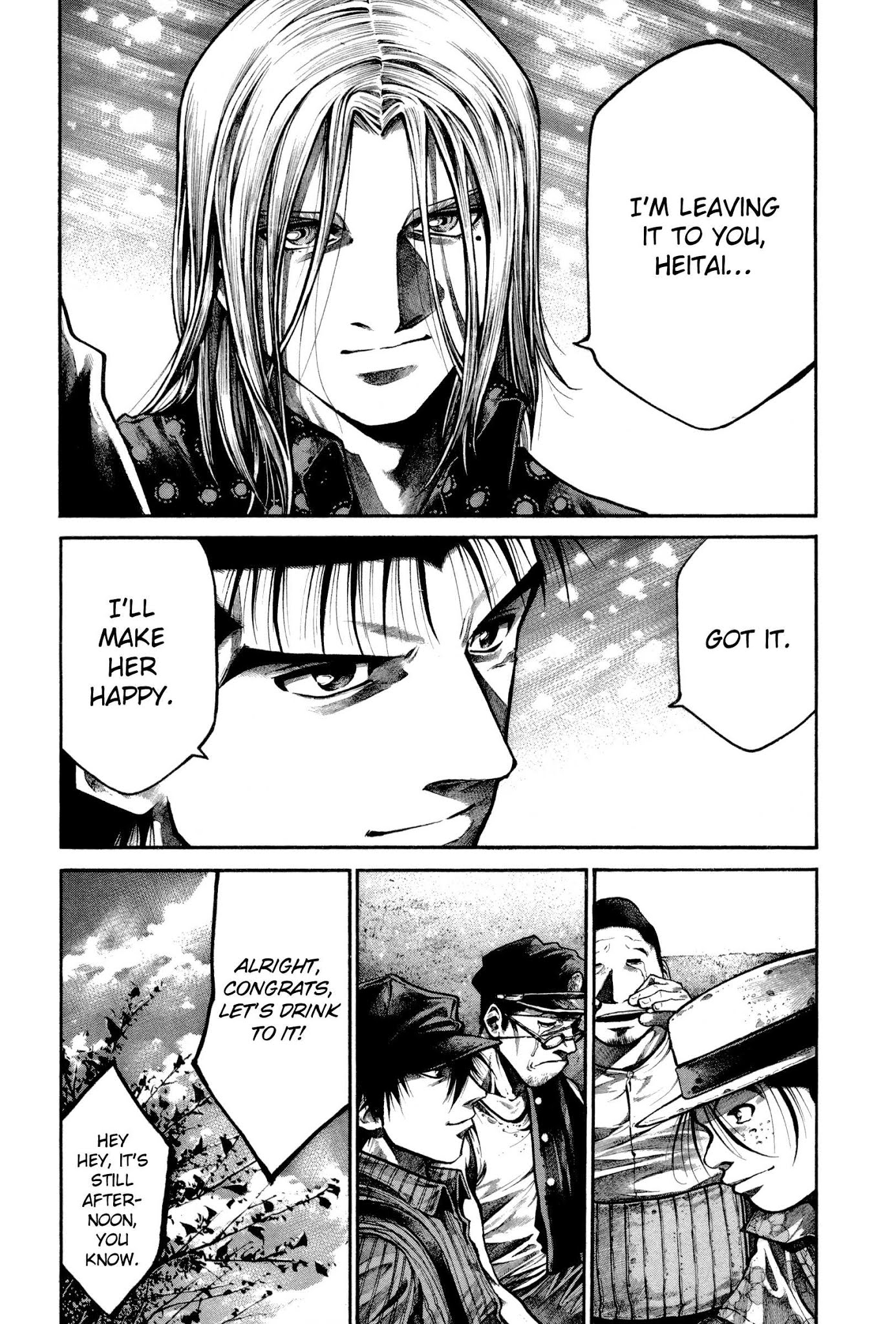 Rainbow Chapter 159 page 9 - Chapter 159: Execution