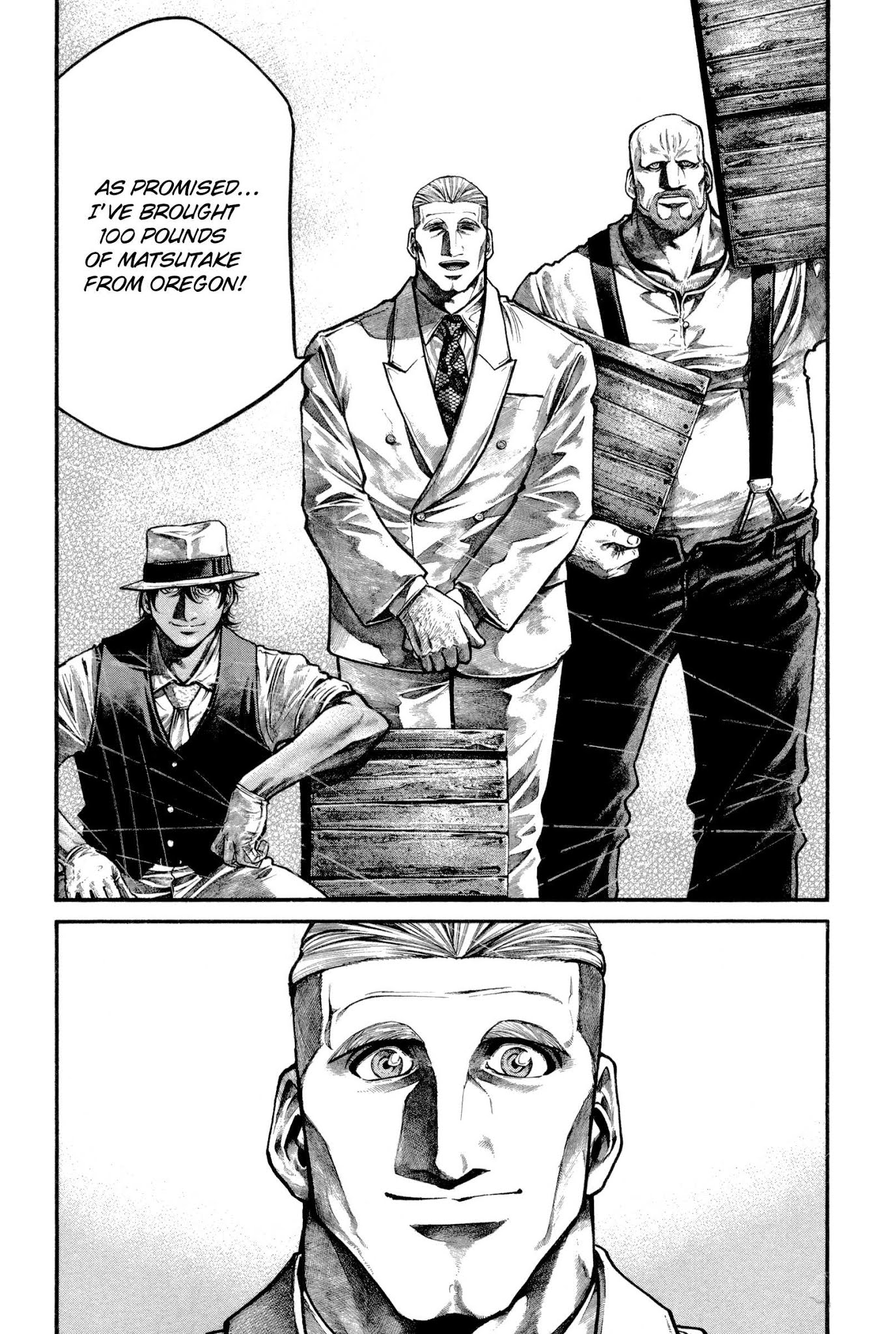 Rainbow Chapter 161 page 10 - Chapter 161: Gypsy in me