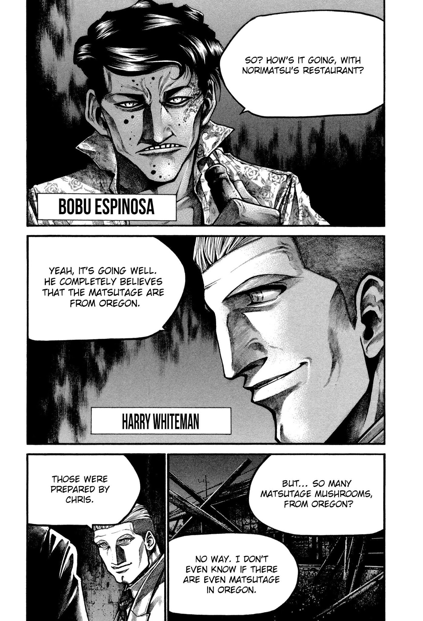 Rainbow Chapter 161 page 16 - Chapter 161: Gypsy in me