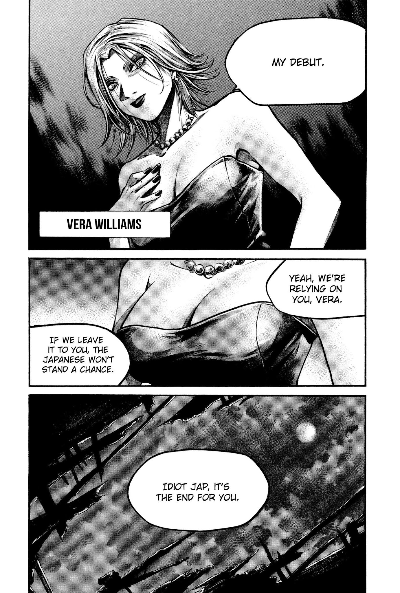 Rainbow Chapter 161 page 18 - Chapter 161: Gypsy in me