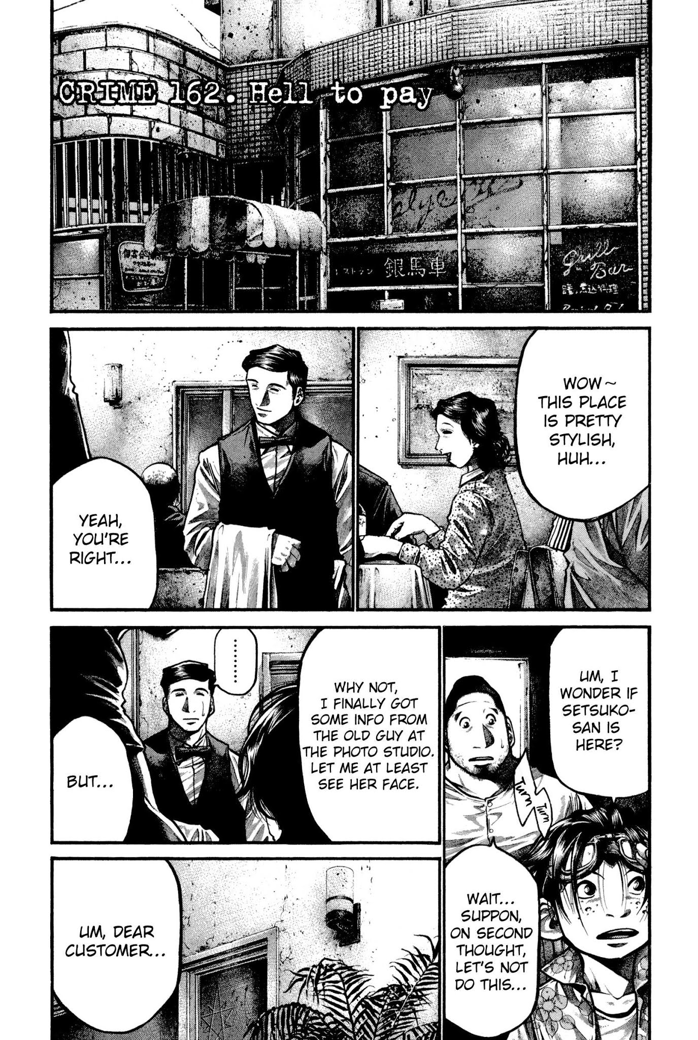 Rainbow Chapter 162 page 1 - Chapter 162: Hell to pay