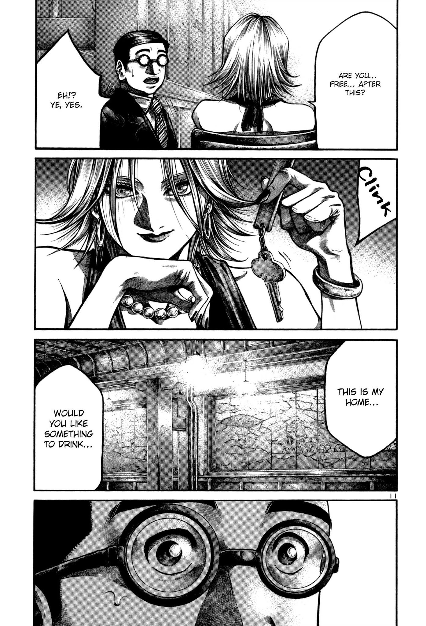 Rainbow Chapter 162 page 11 - Chapter 162: Hell to pay