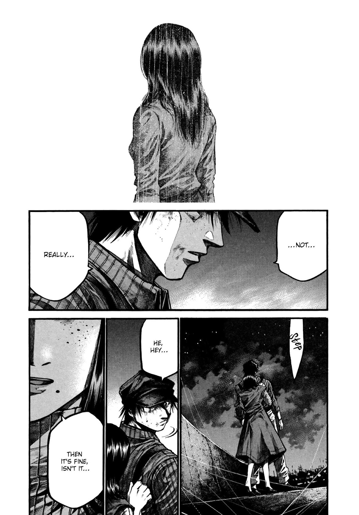 Rainbow Chapter 163 page 13 - Chapter 163: I'll be there for you