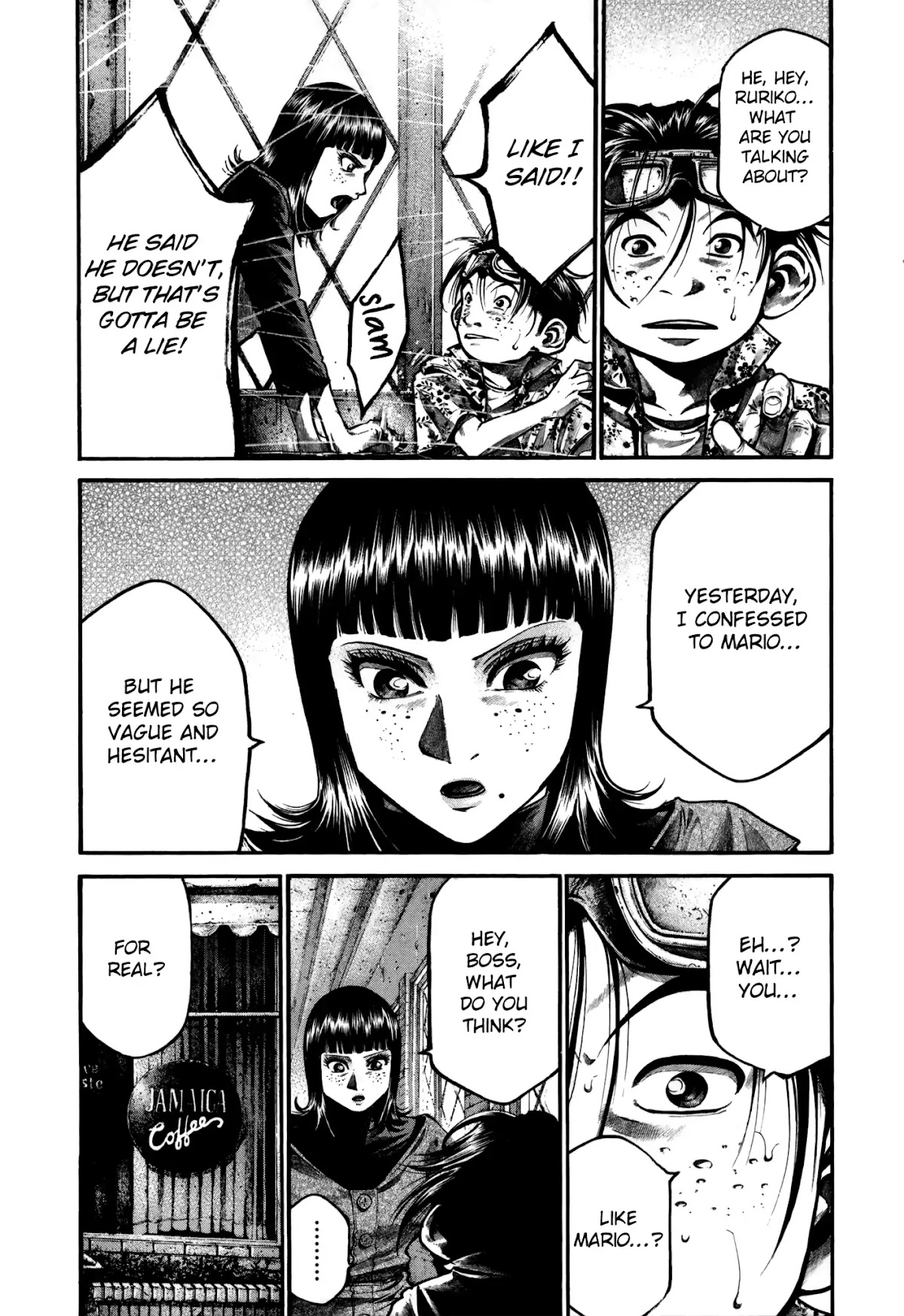 Rainbow Chapter 164 page 5 - Chapter 164: Just Push Play