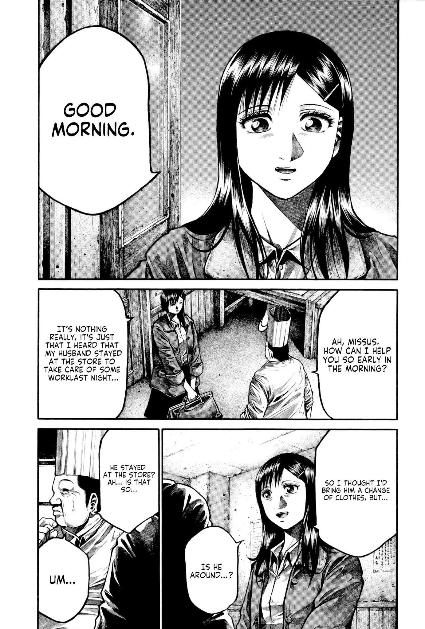 Rainbow Chapter 165 page 15 - Chapter 165: Kick The Chair