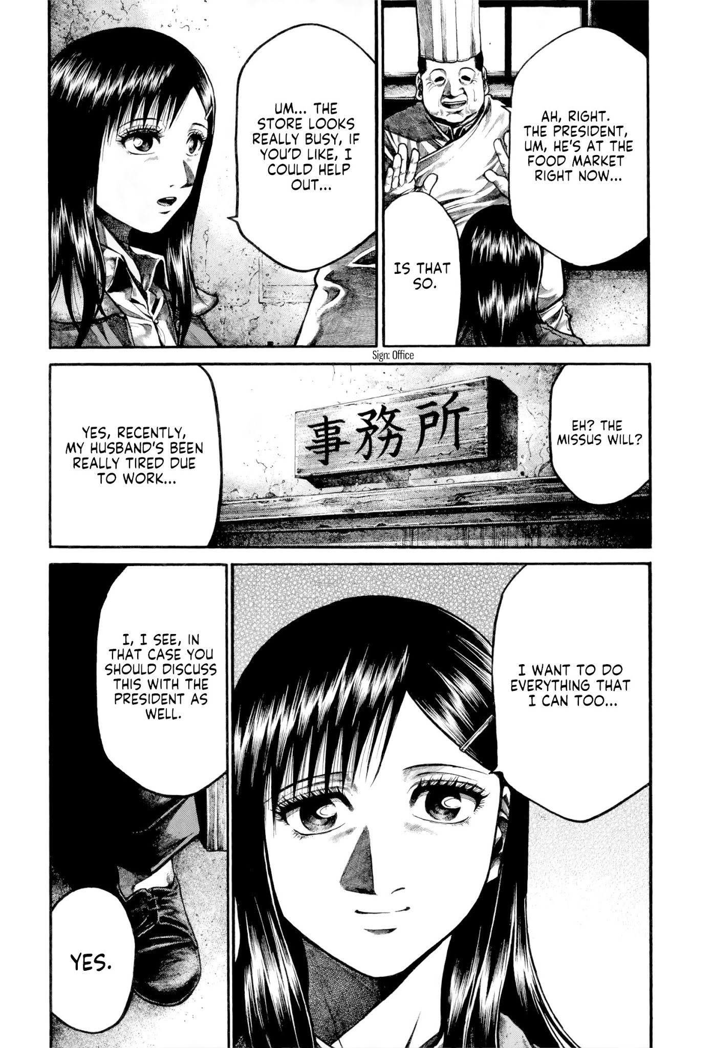 Rainbow Chapter 165 page 16 - Chapter 165: Kick The Chair