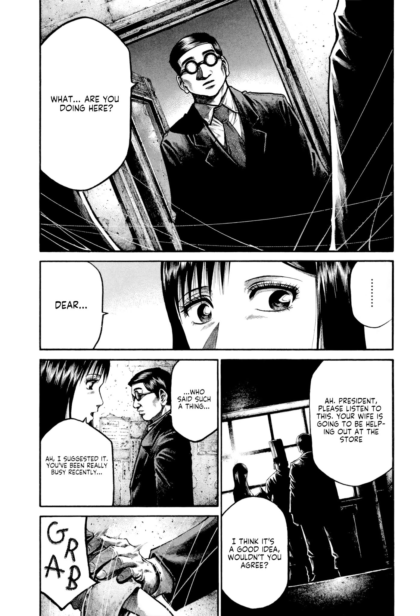 Rainbow Chapter 165 page 17 - Chapter 165: Kick The Chair