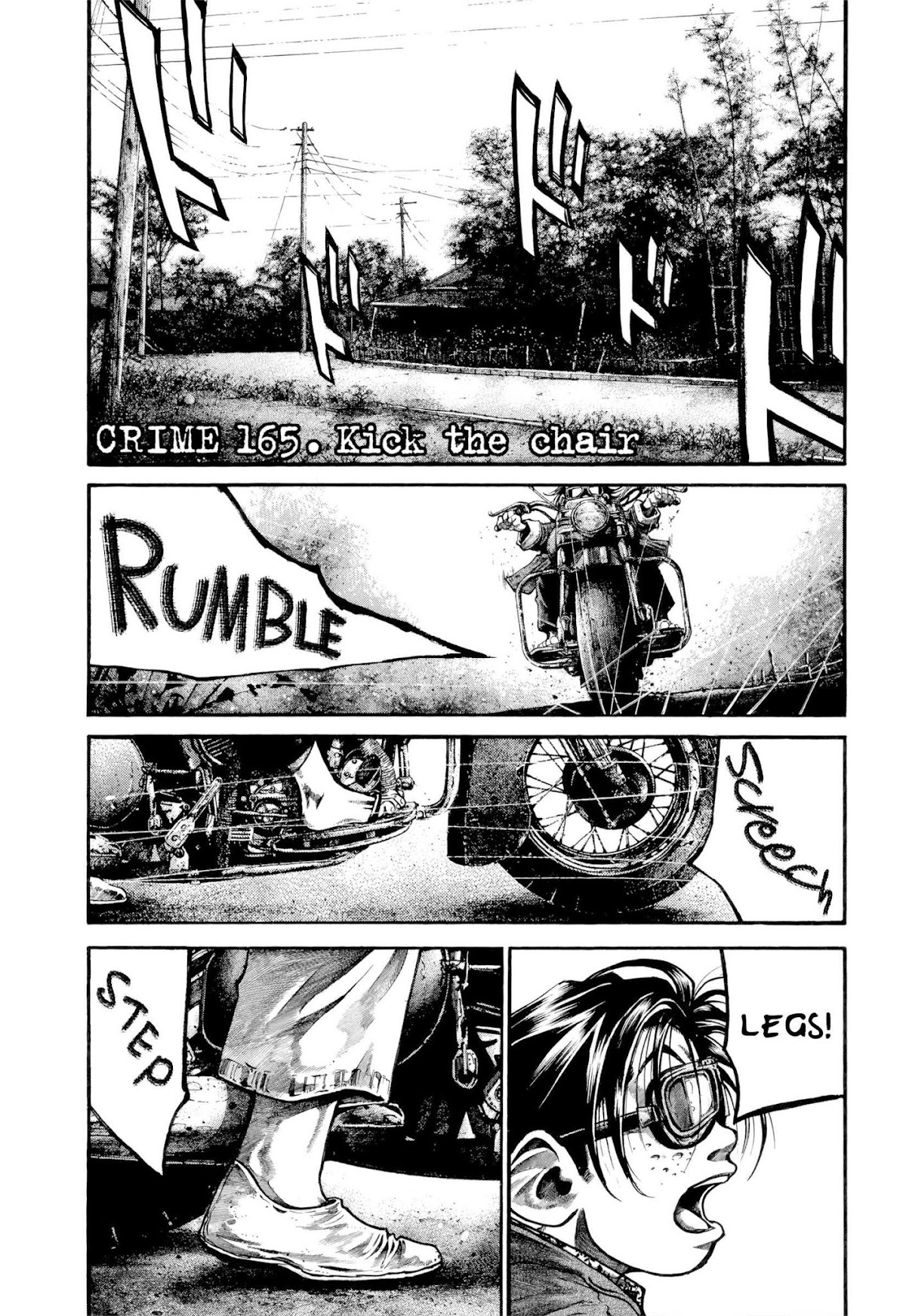 Rainbow Chapter 165 page 3 - Chapter 165: Kick The Chair