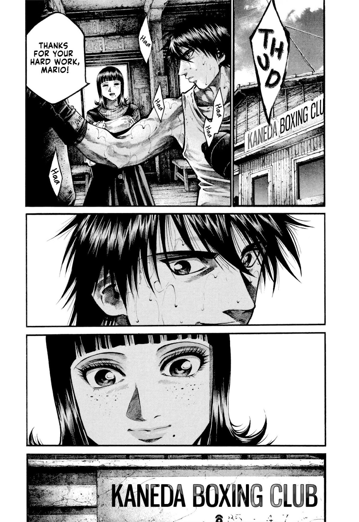 Rainbow Chapter 165 page 6 - Chapter 165: Kick The Chair