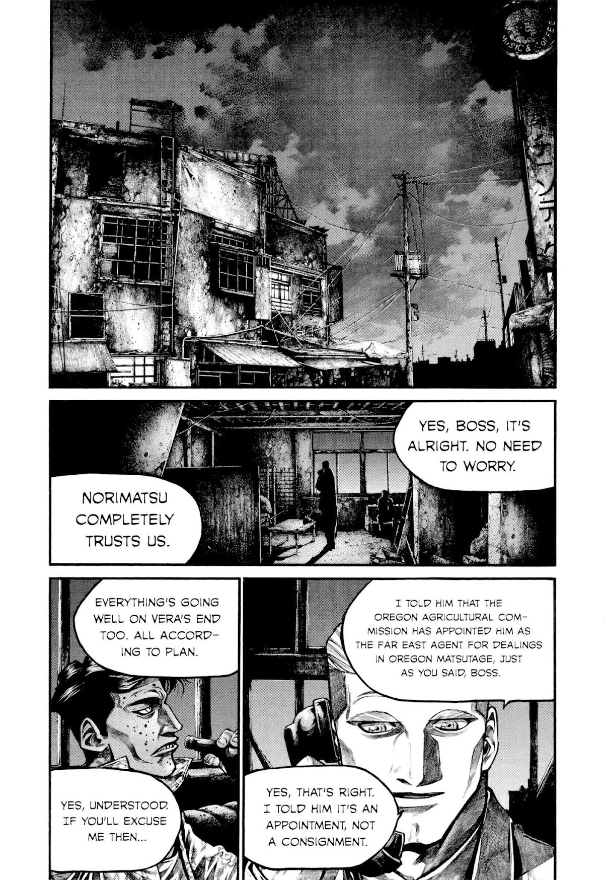 Rainbow Chapter 165 page 7 - Chapter 165: Kick The Chair