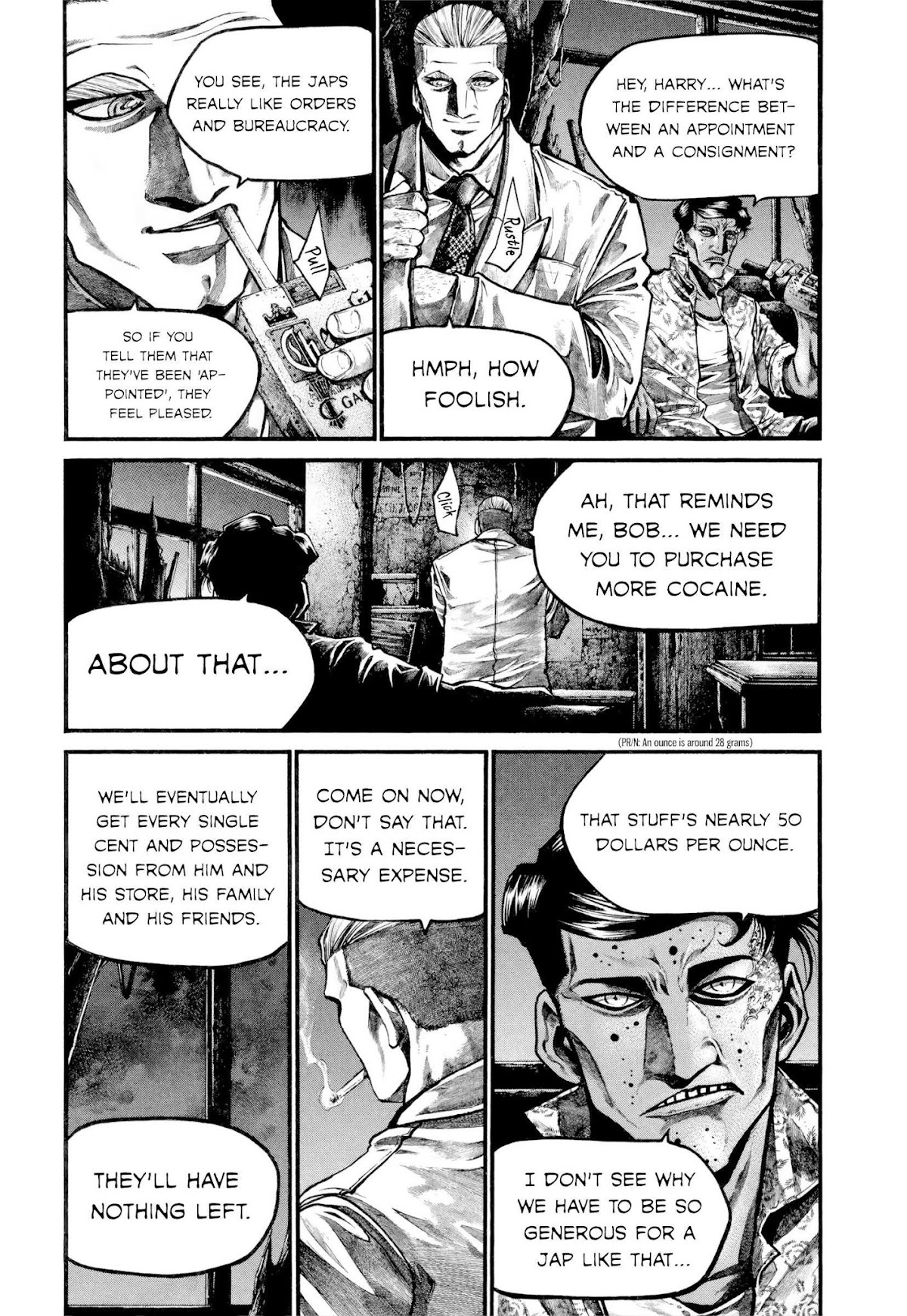 Rainbow Chapter 165 page 8 - Chapter 165: Kick The Chair