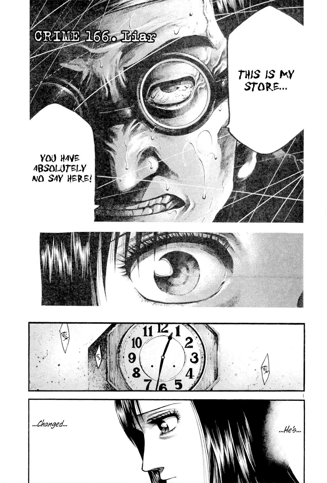 Rainbow Chapter 166 page 1 - Chapter 166: Liar