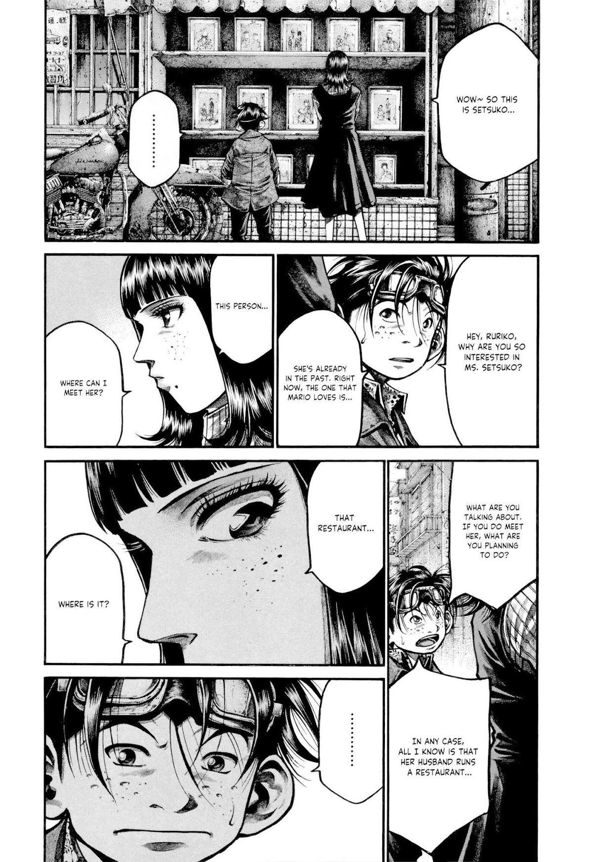 Rainbow Chapter 166 page 10 - Chapter 166: Liar